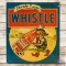 Thirsty? Just Whistle SST Sign w/ Elf & Bottle