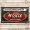 Drink Moxie Distinctively Different Embossed SST Sign