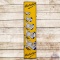 Michelin Tires Vertical SS Porcelain Sign w/ Multi Bibendum