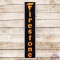 Firestone Tires Vertical SS Porcelain Sign