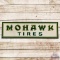 Mohawk Tires Horizontal Embossed SST Sign