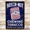 Lorillard's Beech-Nut Chewing Tobacco SS Porcelain Sign w/ Logo