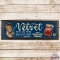 Velvet The Smoothest Tobacco 10 Cents SST Sign