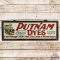 Fadeless Putnam Dyes Monroe Drug Co. Quincy, Il SST Sign