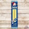 Jests for Gas Heartburn Sour Stomach SS Porcelain Thermometer Sign w/ Jester