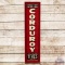 Corduroy Extra Quality Tires Vertical SST Sign