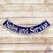 Sales and Service DS Porcelain Sign