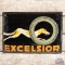 Excelsior Tires Embossed SST Sign