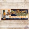 Scarce Five Points Beverages Embossed SST Sign NuGrape Atlanta Georgia w/ Bottle