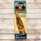Hires R-J Root Beer Vertical Embossed SST Sign w/ Bottle