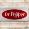 Drink Dr. Pepper Embossed SST Sign