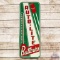 Rare Autolite Battery SST Thermometer Sign w/ Car Logo