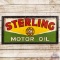 Sterling Motor Oil SST Sign w/ Logo