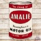Amalie Pennsylvania Motor Oil 1 Quart Oil Can SST Sign