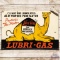 Lubri-Gas The Correct Motor Fuel SST Sign w/ Camel