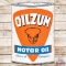 1969 Oilzum Motor Oil Choice of Champions SST Oil Can Shaped Sign