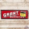 1963 Grant Batteries Embossed SST Sign