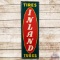 Inland Tires Tubes Embossed SST Sign