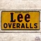 Lee Union Made Overalls Embossed SST Sign
