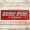 Oshkosh B'Gosh Union Made Overalls SS Porcelain Sign