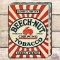 Beech-Nut Chewing Tobacco Die Cut SST Sign