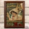 Early Old Mill Cigarettes Cardboard Sign in Original Frame