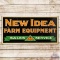 1946 New Idea Farm Equipment Sales Service SST Sign