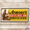 1953 Armour's Old Black Joe Fertilizer SST Sign