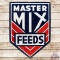 Master Mix Feeds SS Porcelain Sign