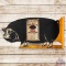 Park & Pollard Hog Ration Die Cut DST Flange Sign