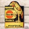 Conkeys Products Poultry Service Station DST Flange Sign