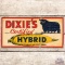 Dixie's Certified Hybrid Embossed SST Sign w/ Cow