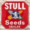 Stull Seeds Dealer Embossed SST Sign w/ Logo