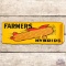 Farmers Hybrid Flying Seed Corn DST Sign