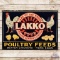 Lakko Lake of the Woods Milling Co. Limited Canada Poultry Feeds SST Sign