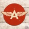 Flying A Gasoline SST Sign w/ Logo