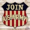 Join U.S. Army Reflective SST Shield Sign