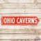 Ohio Caverns Directional Arrow SST Sign