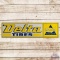Delta Tires Horizontal SST Sign w/ Logo
