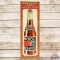 Nichol Kola America's Taste Sensation 5 Cents SST Sign w/ Bottle