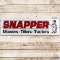 Snapper Mowers Tillers Tractors Embossed SST Sign w/ Turtle