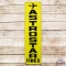 1970 Astrostar Tires Vertical SST Sign w/ Jet Logo