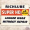Richlube Super HD Motor Oil DST Sign w/ Logo