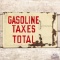 Gilmore SS Porcelain Gas Pump Pricer Sign
