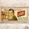Schlitz Bless Her Heart SST Sign w/ Bottles & Cans