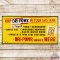 Dri-Powr Service in Your Gas Tank SST Sign Azusa California Wynoil