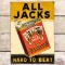 All Jacks Cigarettes Hard to Beat SST Sign