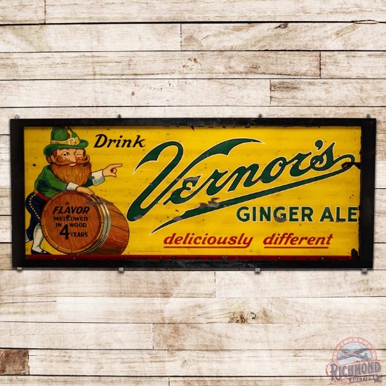 Drink Vernor's Ginger Ale 10' SST Sign