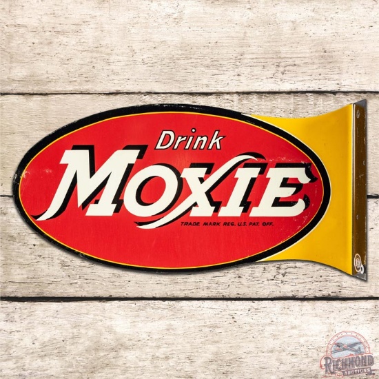 Drink Moxie DST Flange Sign