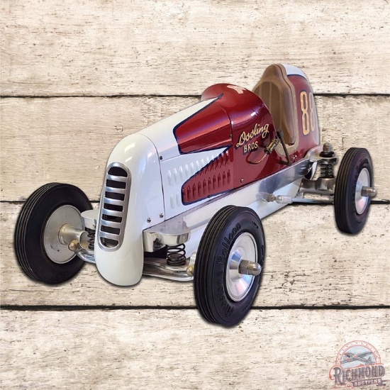 1939 Dooling Mercury Tether Car